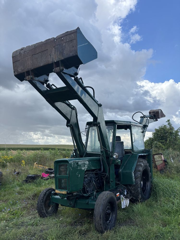 Ostrówek k-162 koparko ładowarka kramer jcb cat