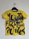 T-shirt we wzory rozm. 122