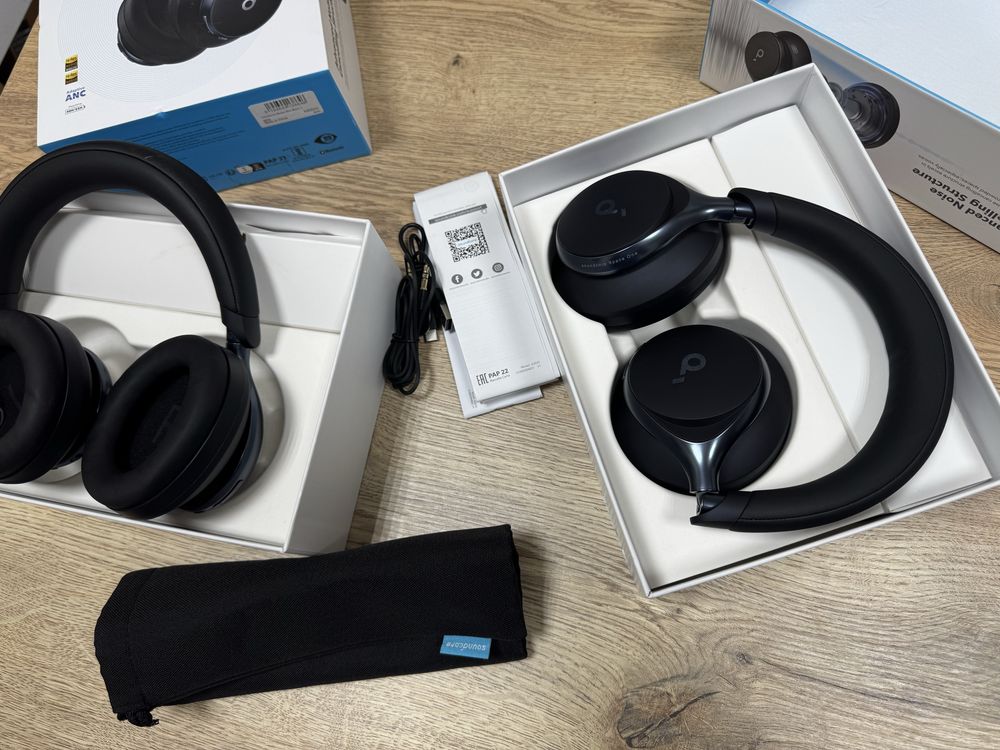 Навушники Anker Soundcore Space One