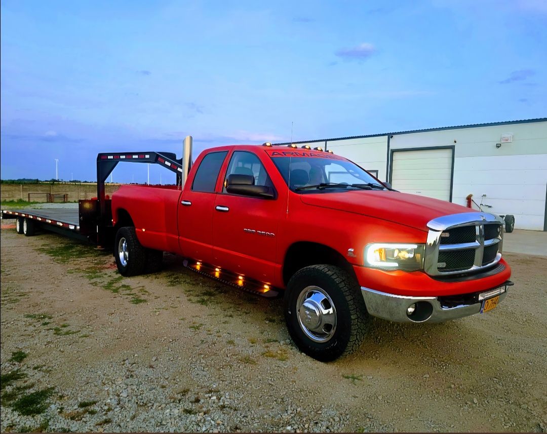 Dodge Ram 3500 kat B, pick up, zabytek 5,9 cummins bliźniak