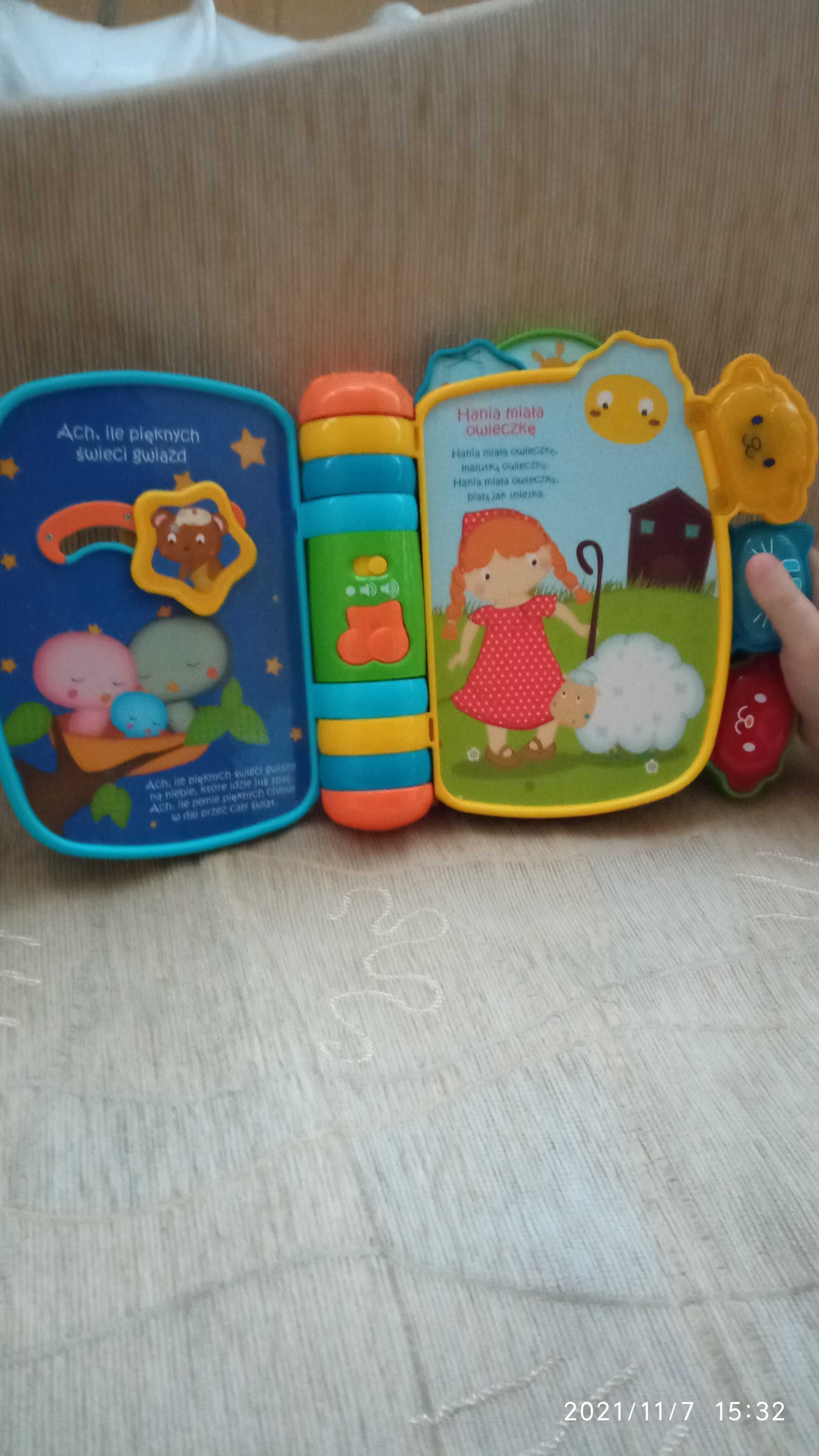 książeczka bajeczka Vtech (grająca)