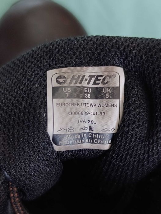 Черевики трекінгові жіночі Hi-Tec