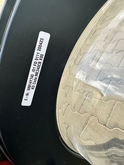 Продам пральну машину марки Siemens IQ 800