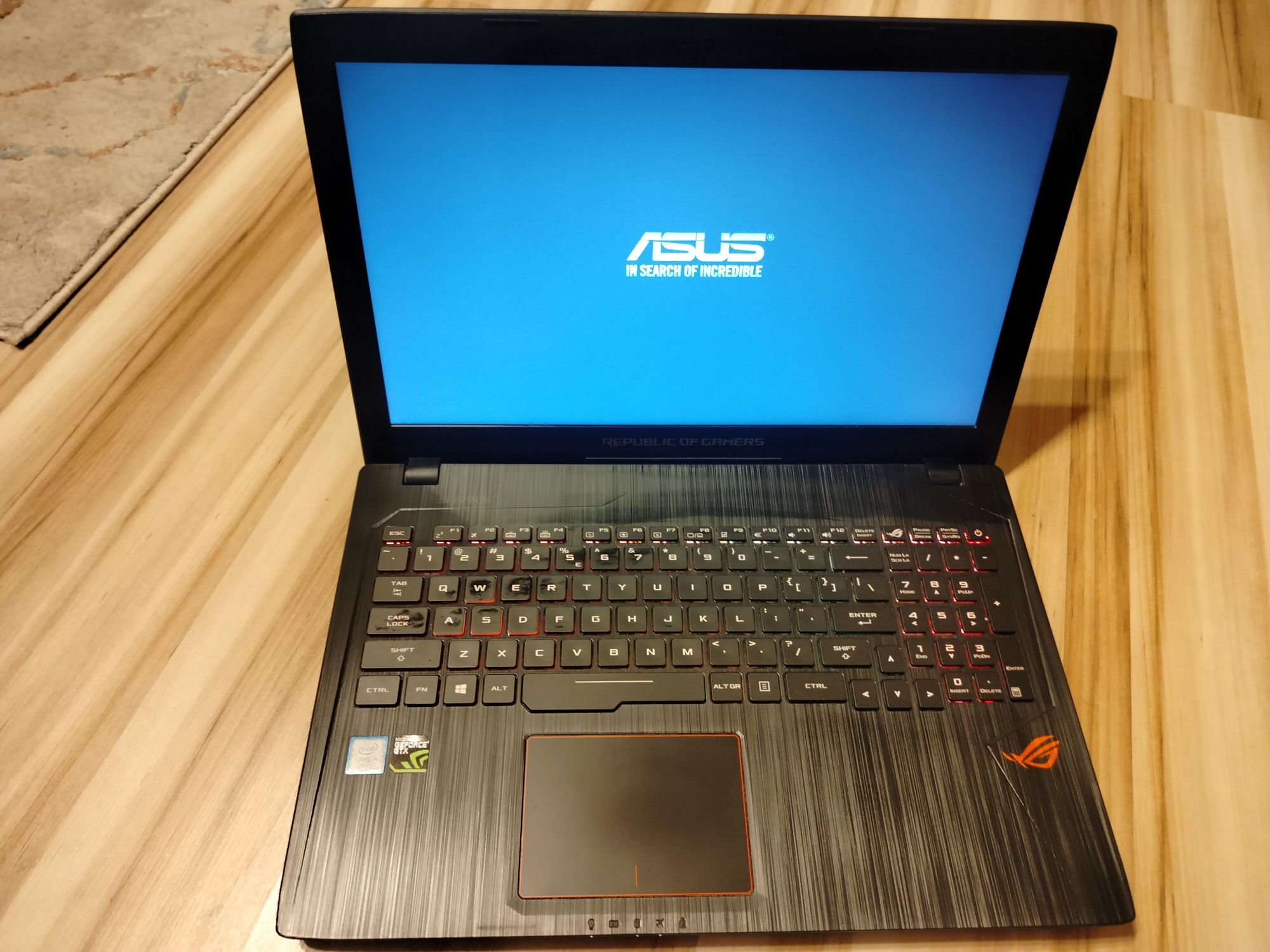 Laptop Asus GL553V