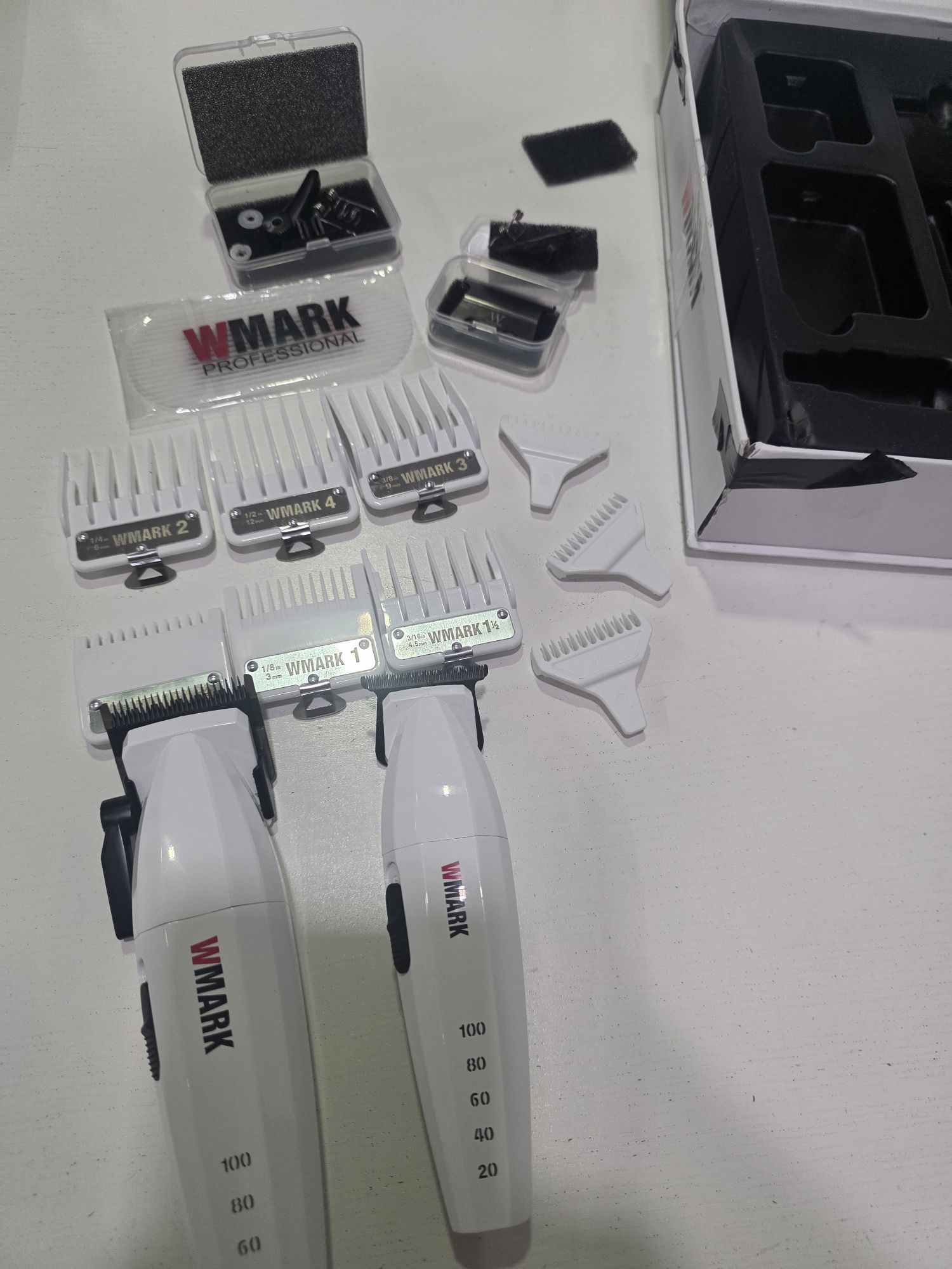 Kit Máquinas de Corte WMARK Profissional