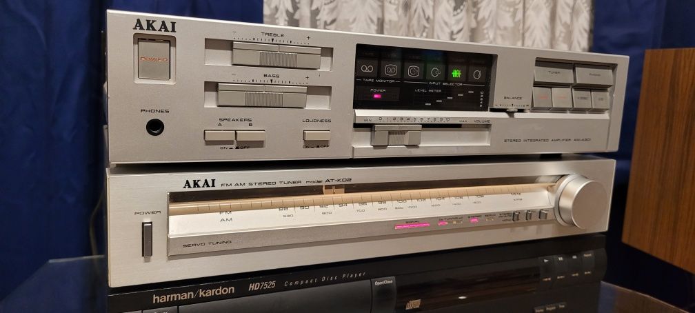 Wzmacniacz Akai am a301