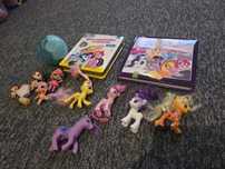 My Little Pony zestaw L.O.L koniki puzzle