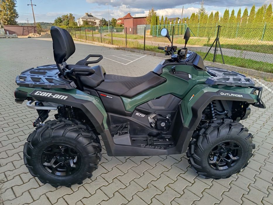 Can Am Outlander Max Xu + 570/650 V2, 2021 r