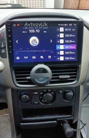Android 14 Honda PILOT Хонда ПИЛОТ 2 din GPS USB CarPlay Магнитола