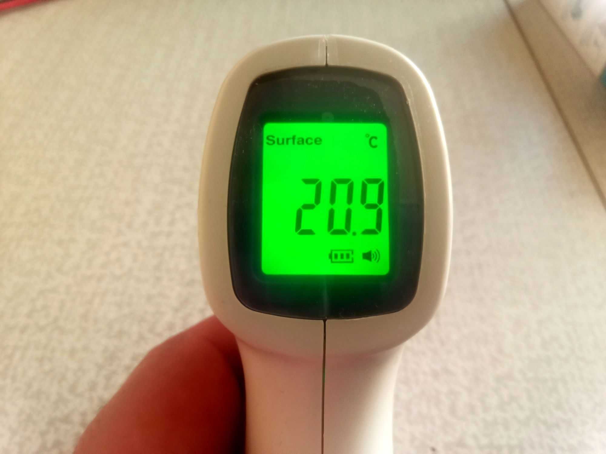 Термометр тела бесконтактный детский инфракрасный безконтактный