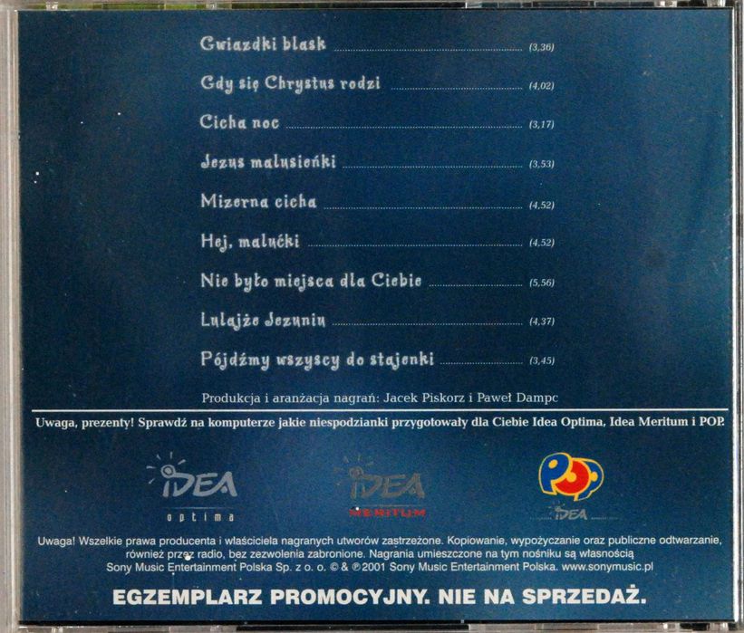 (CD) Katarzyna Skrzynecka - Gwiazdki Blask