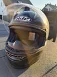 Kask motocyklowy dzieciecy HJC CL-Y rozmiar M + szelki