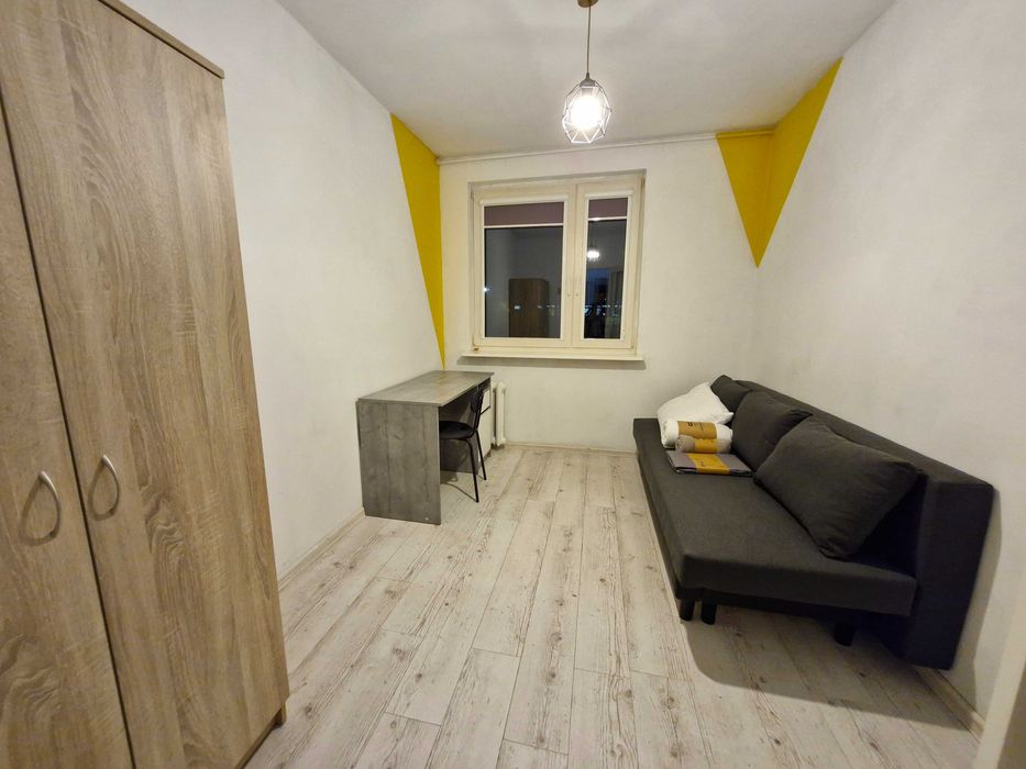 Mieszkanie 3 pokojowe dla 6 pracowników! - Od zaraz, na długi termin!