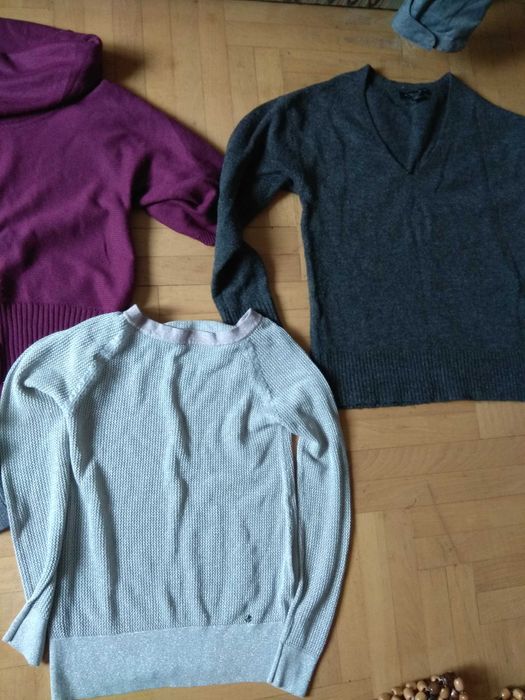 Zestaw 11 swetrów damskich mohito big star monnari S M Okazja sweter