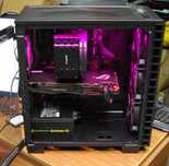 Corsair Carbide Clear 400C i5-8600K 32GB 512SSD GTX1080 8GB LED