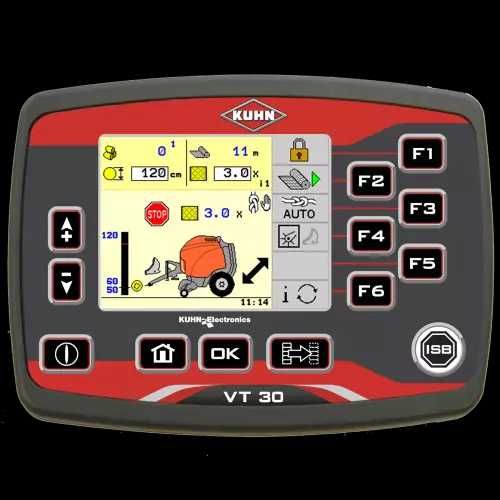 KUHN VB 3260 Zmiennkomorowa