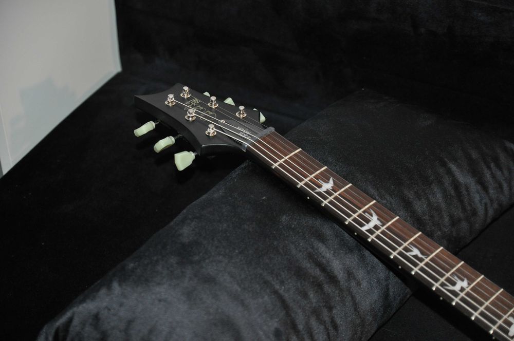 PRS SE Zach Myers Stealth Quilt Satin Limited