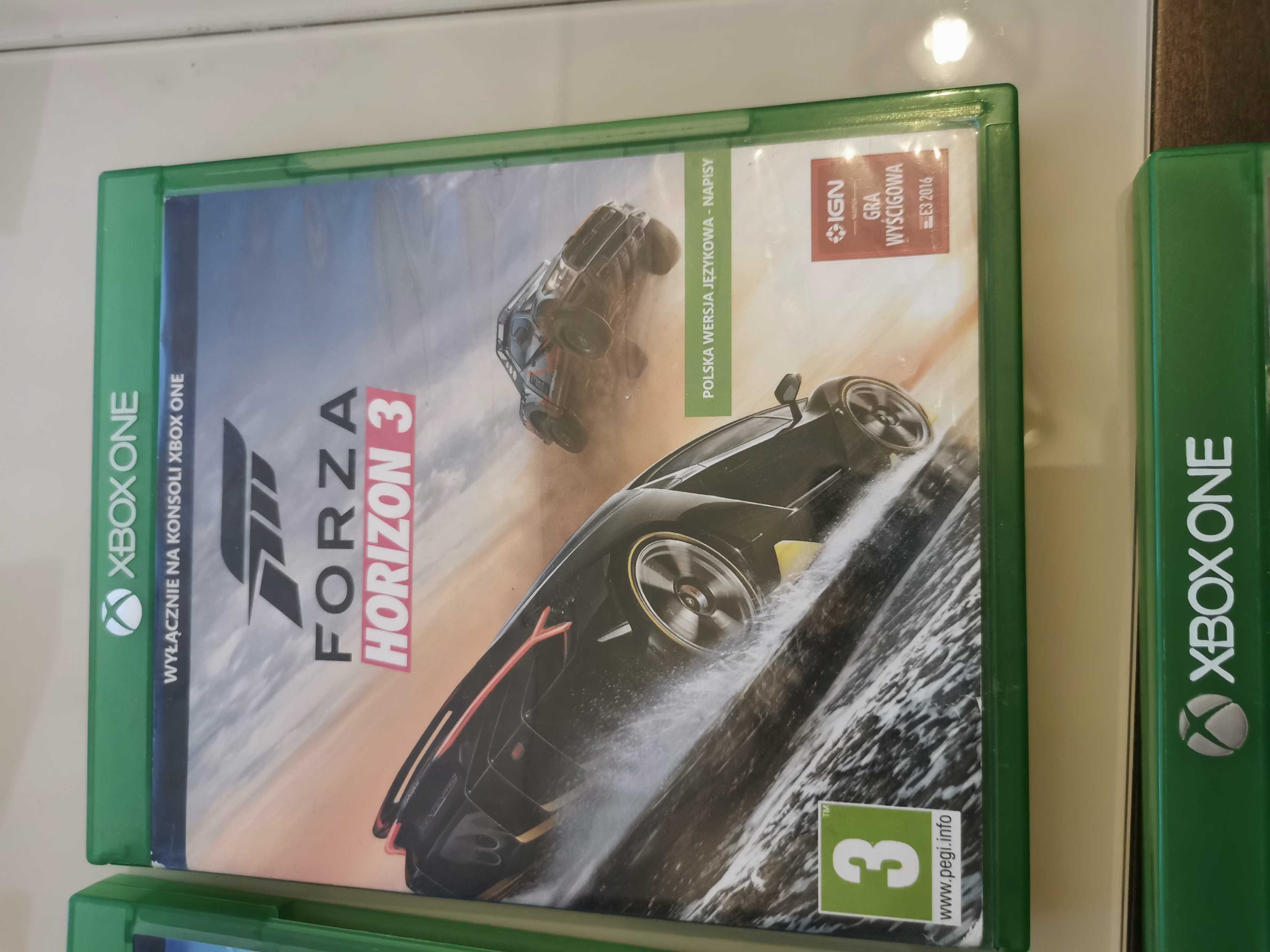 Płyty Xbox One stan idealny