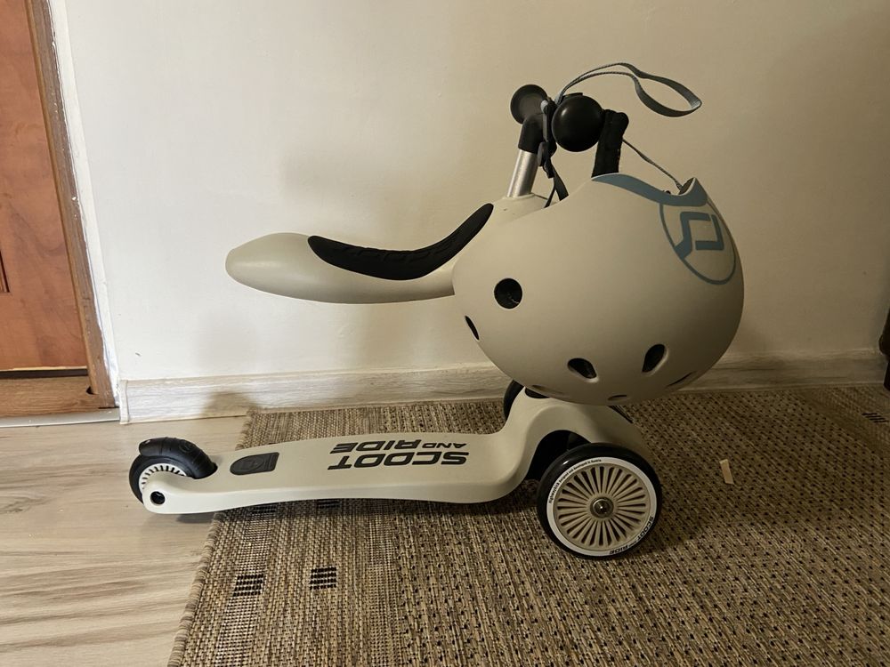 Scoot and ride gwarancja idealny