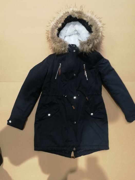 Kurtka parka zimowa Reserved