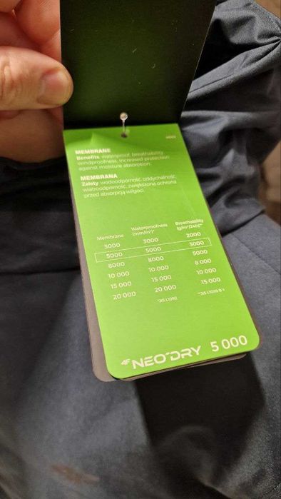 Лыжная термо куртка зимняя теплая 4F для лыж сноуборда гор зимняя