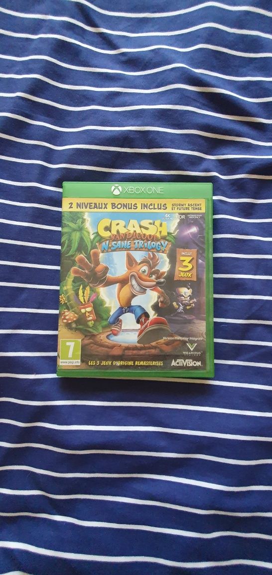 Crash Bandicoot N Sane Trilogy na X Box One