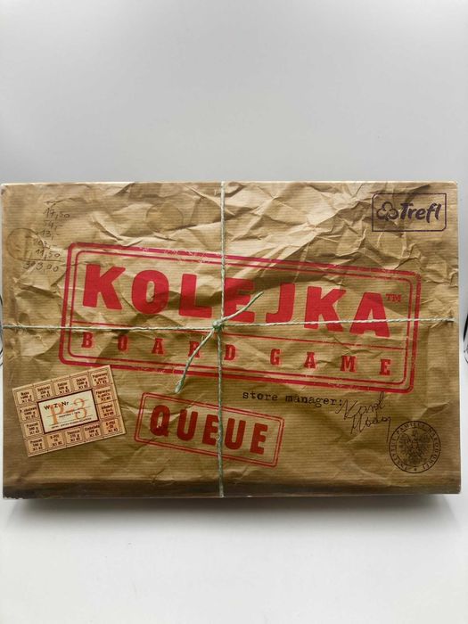 Gra planszowa KOLEJKA BOARD GAME - Trefl