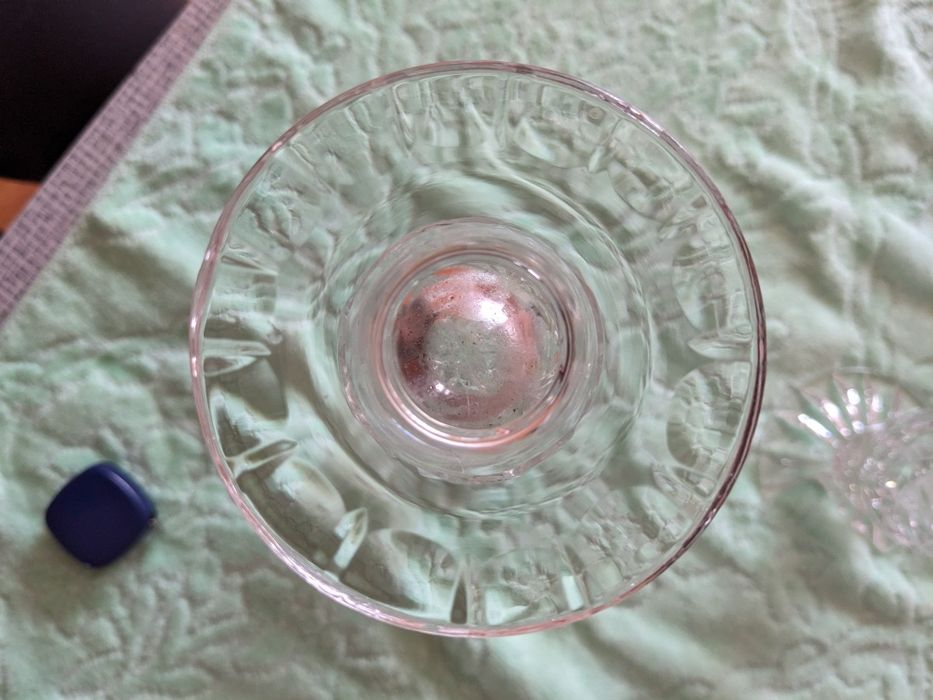 Wazon flakon kryształ PRL flakonik