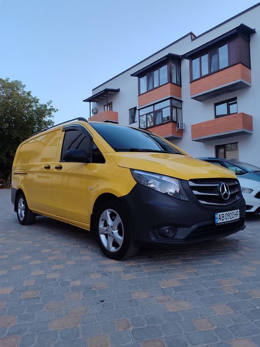Мерседес Віто 447 2016