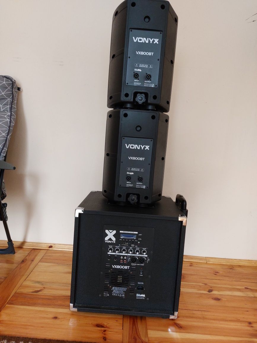 Zestaw nagłośnieniowy Vonyx 800watt