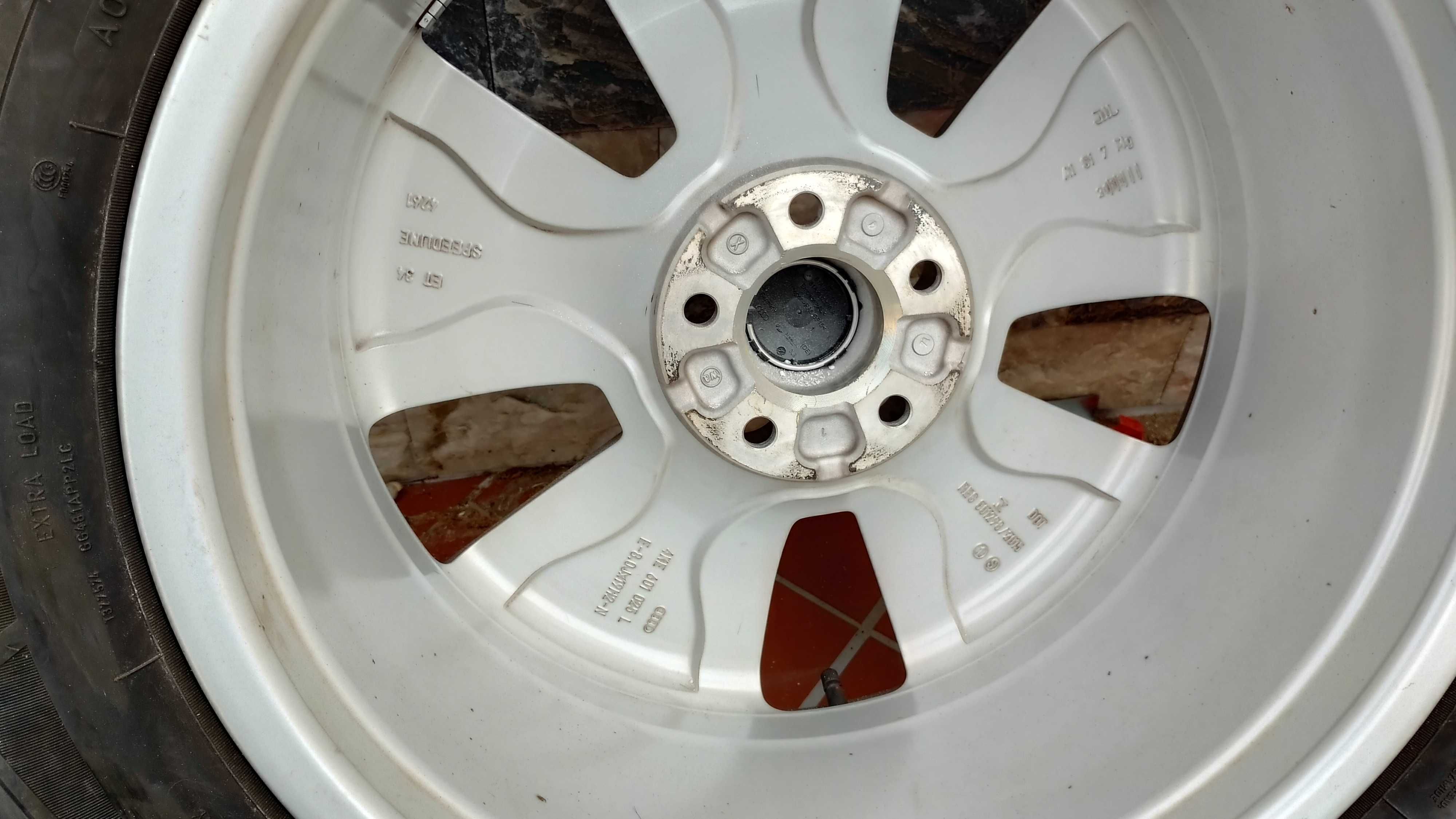 Jantes Audi Originais com Pneus
