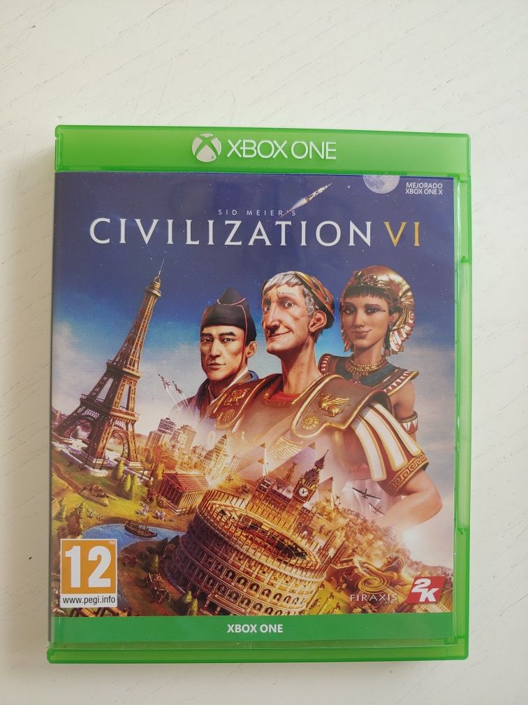 Gra Civilization VI 6 PL/ES na Xbox One wersja polska