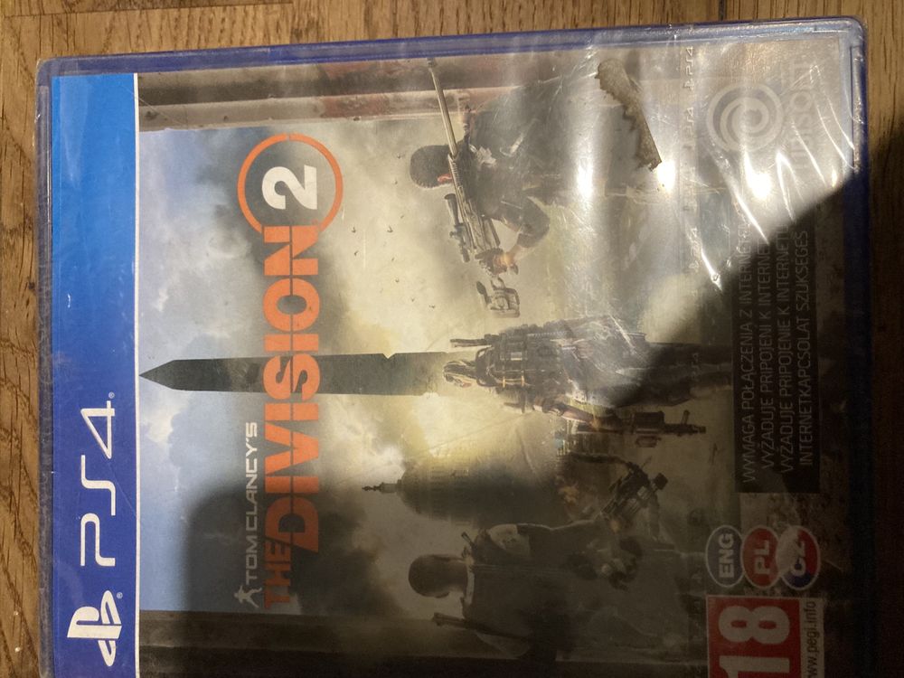 PS4 Division 2 gra nowa w folii