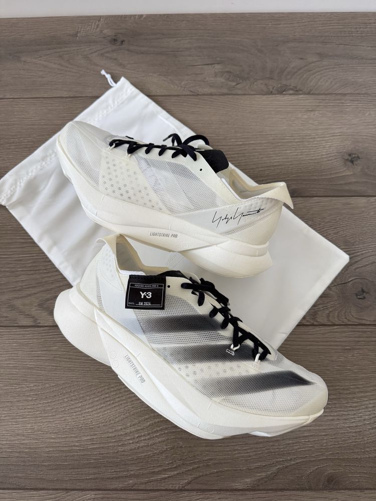Adidas Y-3 Yohji Yamamoto Adizero Adios Pro 3 оригінал 39,40р