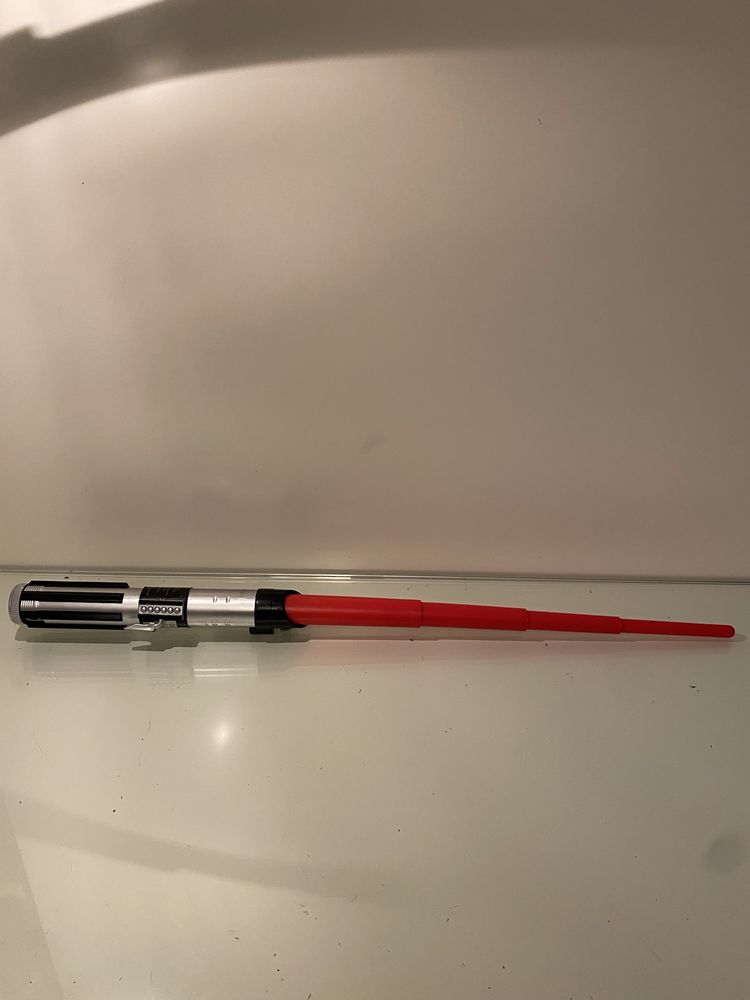 Sabre de luz do Darth vader (star wars)