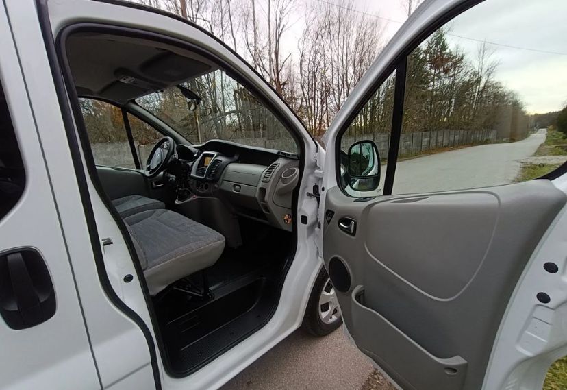Renault Trafic 2011 дизель 2.0 ТОП 9 місць! ВЕБАСТО!