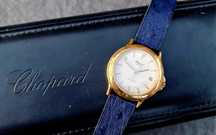 Chopard automatic złoty Zegarek 18k męski Vintage Unikat