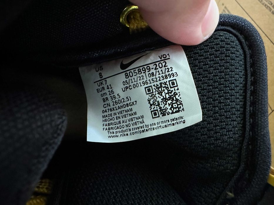 Черевики Nike Lunar Force 1 Duckboot кросівки ботинки 805899-202