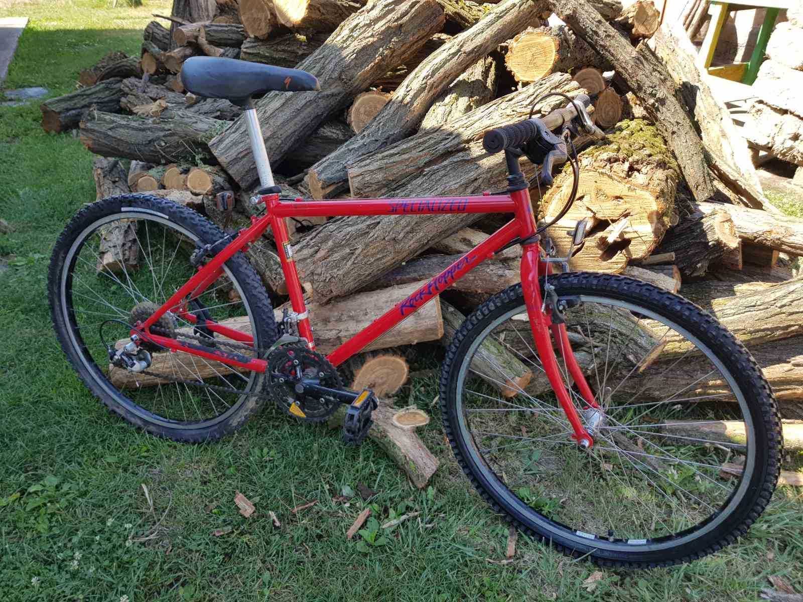 Specialized RockHopper (Old MTB)