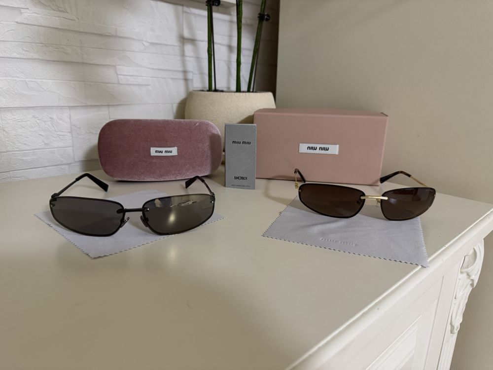 Очки 1 = 2 в подарок   окуляри Miu miu