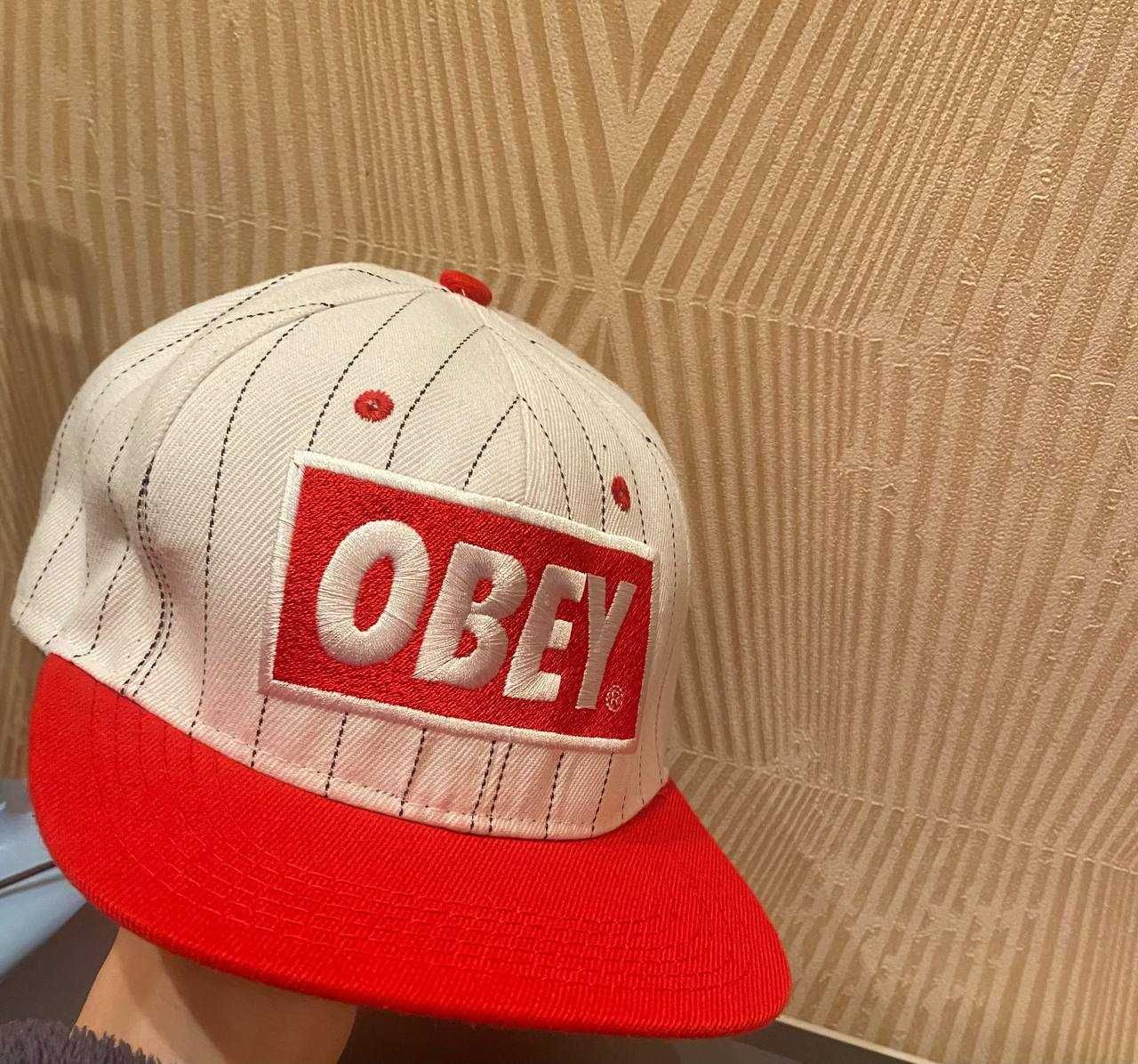 кепка obey винтаж