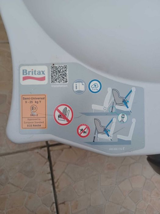 Cadeira Britax Romer 9-25kg