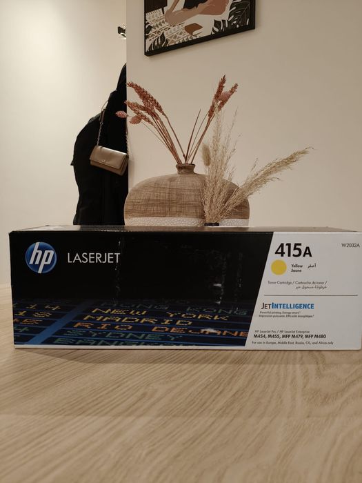 HP 415A Yellow Original LaserJet Toner Cartridge