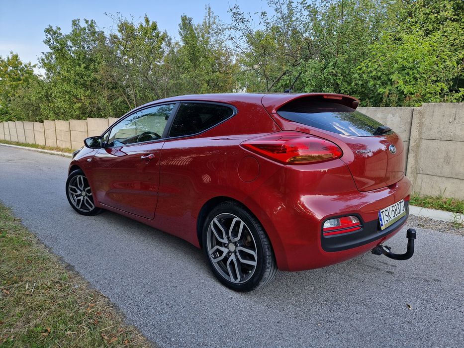 Kia Ceed 1.4 16V 2013 Rok Sprowadzony z Niemiec Zarejestrowany