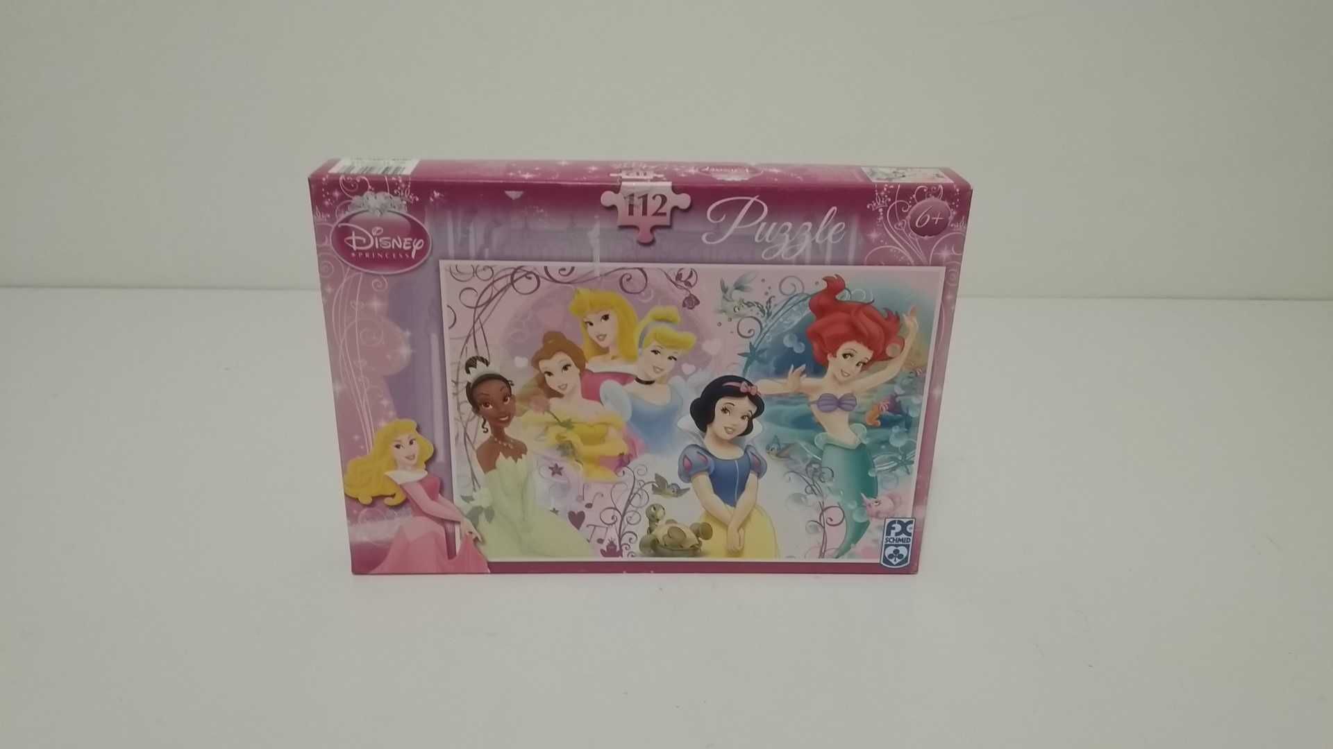 Puzzle Disney Princess 112 pcs