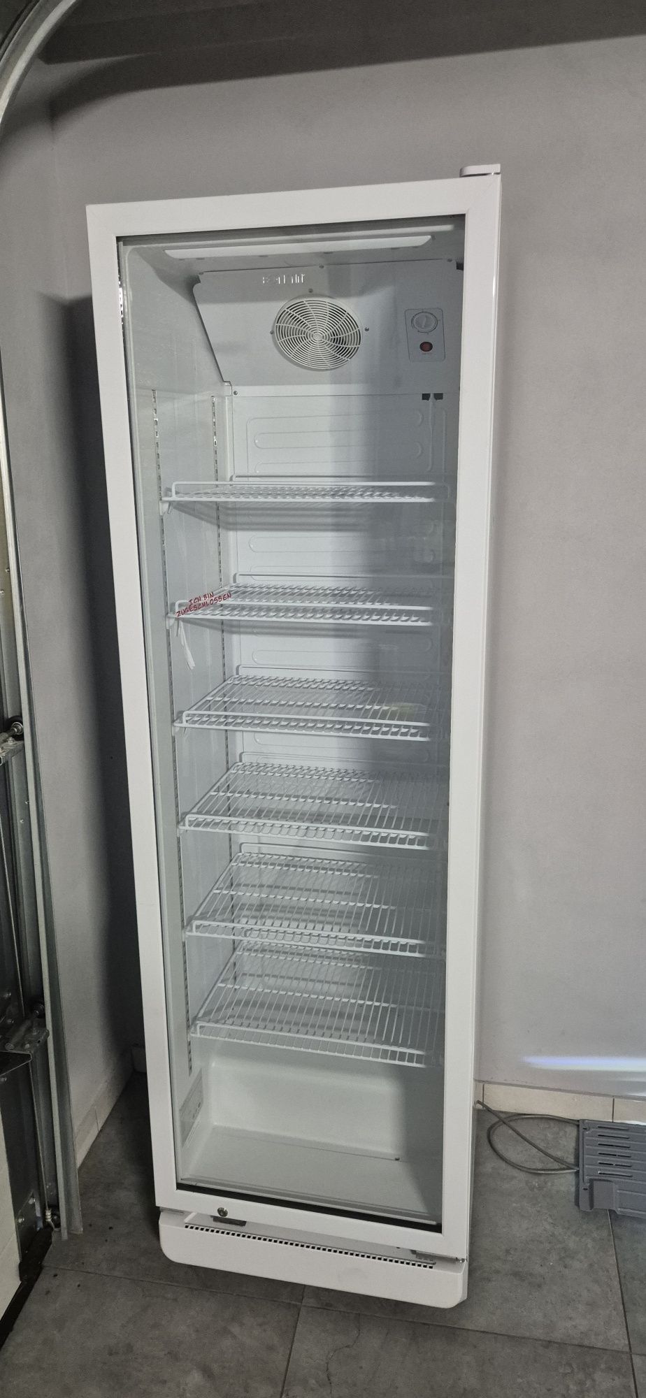 Witryna chłodnicza BOMANN 356L