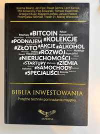 Sprzedam książkę Biblia Inwestowania