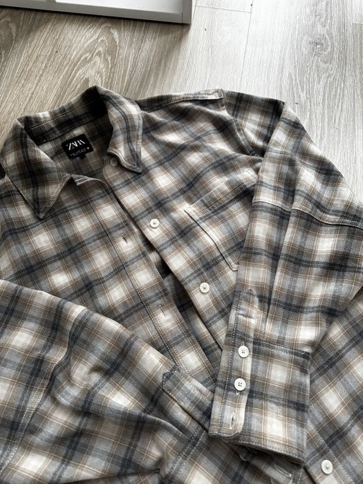 Сорочка в клітинку Zara
