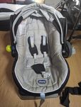 Conjunto Chicco Carrinho + Alcofa + Ovo - Excelente Oferta!