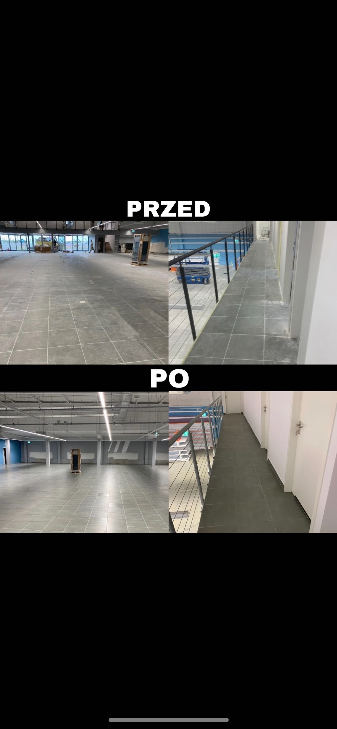 Firma sprzątająca Spotless Clean Sprzątanie biur, hal , magazynów